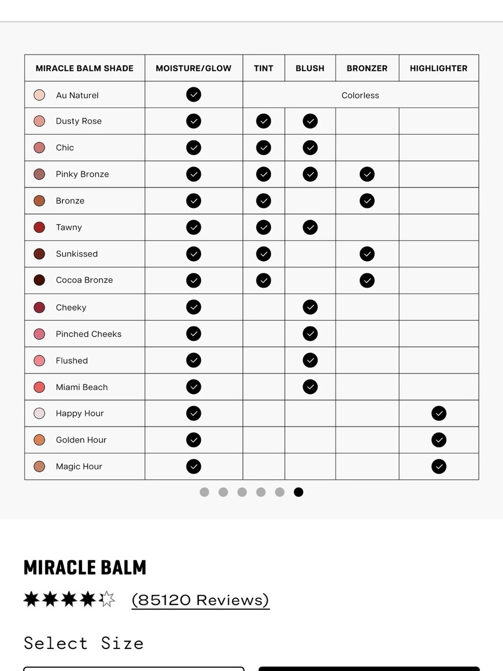 Jones Road Mini Miracle Balm — Golden Hour - Picture 6 of 6